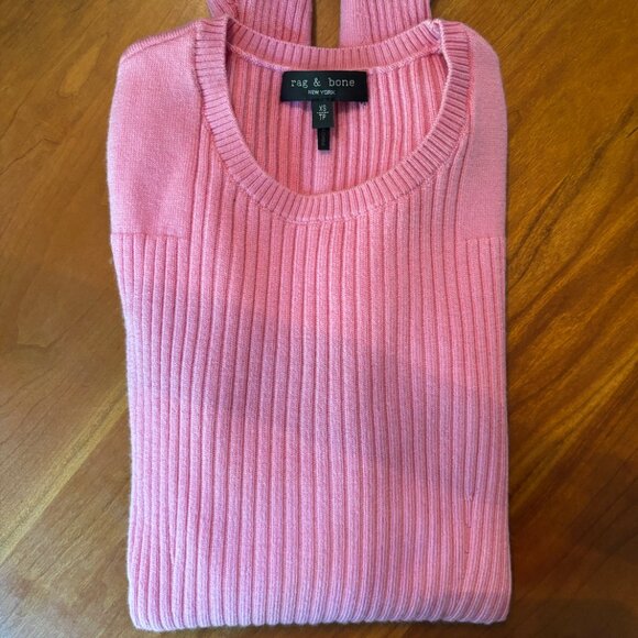 Rag & Bone Audrina Rib Sweater - Picture 1 of 3